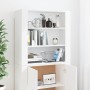 Aparador alto madera contrachapada blanco de vidaXL, Aparadores - Ref: Foro24-3185359, Precio: 143,07 €, Descuento: %