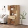 Aparador alto madera contrachapada color roble de vidaXL, Aparadores - Ref: Foro24-3185370, Precio: 177,45 €, Descuento: %