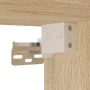 Aparador alto madera contrachapada color roble de vidaXL, Aparadores - Ref: Foro24-3185370, Precio: 172,32 €, Descuento: %