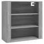 Aparador alto de madera contrachapada gris Sonoma de vidaXL, Aparadores - Ref: Foro24-3185365, Precio: 150,84 €, Descuento: %