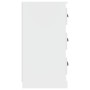 Aparadores 2 piezas madera contrachapada blanco de vidaXL, Aparadores - Ref: Foro24-3185239, Precio: 192,56 €, Descuento: %