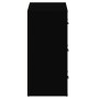 Aparadores 2 uds madera contrachapada negro de vidaXL, Aparadores - Ref: Foro24-3185408, Precio: 197,33 €, Descuento: %