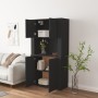 Aparador alto madera contrachapada negro de vidaXL, Aparadores - Ref: Foro24-3185352, Precio: 172,18 €, Descuento: %