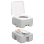 Juego de inodoro con lavabo portátil para camping de vidaXL, Camping y senderismo - Ref: Foro24-3186666, Precio: 246,43 €, De...