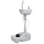Juego de inodoro con lavabo portátil para camping de vidaXL, Camping y senderismo - Ref: Foro24-3186666, Precio: 246,43 €, De...