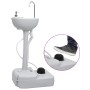 Juego de inodoro con lavabo portátil para camping de vidaXL, Camping y senderismo - Ref: Foro24-3186666, Precio: 246,43 €, De...