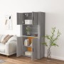 Aparador alto de madera contrachapada gris Sonoma de vidaXL, Aparadores - Ref: Foro24-3185357, Precio: 164,18 €, Descuento: %