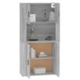 Aparador alto de madera contrachapada gris Sonoma de vidaXL, Aparadores - Ref: Foro24-3185357, Precio: 164,18 €, Descuento: %