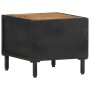 Mesita de noche de madera de mango rugosa 40x40x35 cm de vidaXL, Mesitas de noche - Ref: Foro24-288472, Precio: 72,93 €, Desc...
