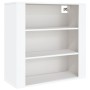 Aparador alto madera contrachapada blanco de vidaXL, Aparadores - Ref: Foro24-3185391, Precio: 154,36 €, Descuento: %