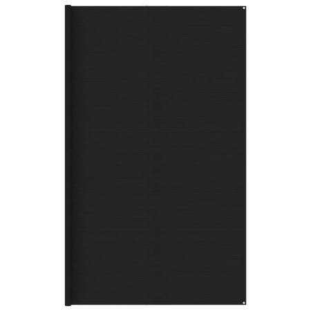 Alfombra para tienda de campaña negra 400x500 cm de vidaXL, Accesorios para tiendas de campaña - Ref: Foro24-310792, Precio: ...
