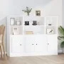 Hohe Sideboards 3 Stück Sperrholz weiß von vidaXL, Sideboards - Ref: Foro24-3185303, Preis: 203,63 €, Rabatt: %