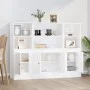 Hohe Sideboards 3 Stück Sperrholz weiß von vidaXL, Sideboards - Ref: Foro24-3185303, Preis: 203,63 €, Rabatt: %