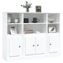 Hohe Sideboards 3 Stück Sperrholz weiß von vidaXL, Sideboards - Ref: Foro24-3185303, Preis: 203,63 €, Rabatt: %