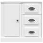 Aparadores 2 piezas madera contrachapada blanco de vidaXL, Aparadores - Ref: Foro24-3185223, Precio: 209,44 €, Descuento: %