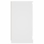 Aparadores 2 piezas madera contrachapada blanco de vidaXL, Aparadores - Ref: Foro24-3185223, Precio: 209,44 €, Descuento: %