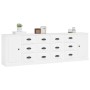 Aparadores 3 piezas madera contrachapada blanco de vidaXL, Aparadores - Ref: Foro24-3185287, Precio: 310,05 €, Descuento: %