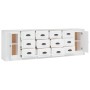 Aparadores 3 piezas madera contrachapada blanco de vidaXL, Aparadores - Ref: Foro24-3185287, Precio: 310,05 €, Descuento: %