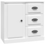 Aparadores 3 piezas madera contrachapada blanco de vidaXL, Aparadores - Ref: Foro24-3185287, Precio: 310,05 €, Descuento: %