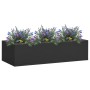 Caja de flores de oficina de acero gris antracita 90x40x23 cm en Macetas y jardineras | Comprar online en Foru.es