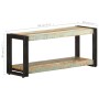 Mueble para TV de madera maciza reciclada 90x30x40 cm de vidaXL, Muebles TV - Ref: Foro24-321979, Precio: 111,42 €, Descuento: %