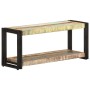 Mueble para TV de madera maciza reciclada 90x30x40 cm de vidaXL, Muebles TV - Ref: Foro24-321979, Precio: 111,42 €, Descuento: %