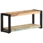Mueble para TV de madera maciza reciclada 90x30x40 cm de vidaXL, Muebles TV - Ref: Foro24-321979, Precio: 111,42 €, Descuento: %