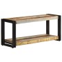 Mueble para TV de madera maciza reciclada 90x30x40 cm de vidaXL, Muebles TV - Ref: Foro24-321979, Precio: 111,42 €, Descuento: %