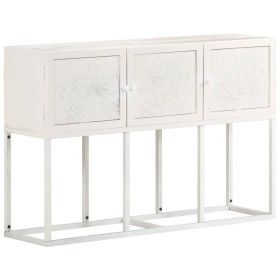 Aparador de madera maciza de mango 115x30x76 cm de vidaXL, Aparadores - Ref: Foro24-323582, Precio: 120,31 €, Descuento: %