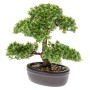 Emerald Mini bonsai artificial Ficus verde 32 cm 420002 de Emerald, Flora artificial - Ref: Foro24-414503, Precio: 51,99 €, D...
