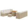 Conjunto de sofá de jardín Beige y Crema 80 x 80 x 71 cm en Sofás de exterior | Comprar online en Foru.es