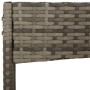 Set de muebles de jardín 4 pzas y cojines ratán sintético gris de vidaXL, Conjuntos de jardín - Ref: Foro24-319501, Precio: 1...