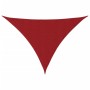 Toldo de vela triangular tela Oxford rojo 5x6x6 m en Sombrillas | Comprar online en Foru.es