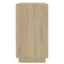 Aparador de madera contrachapada roble Sonoma 70x41x75 cm de vidaXL, Aparadores - Ref: Foro24-809542, Precio: 72,37 €, Descue...