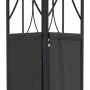 Cenador con tejado acero gris antracita 400x300x270 cm de vidaXL, Carpas y cenadores - Ref: Foro24-360142, Precio: 243,10 €, ...