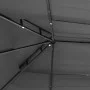 Cenador con tejado acero gris antracita 400x300x270 cm de vidaXL, Carpas y cenadores - Ref: Foro24-360142, Precio: 243,10 €, ...