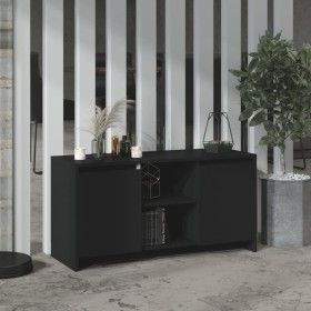 Mueble para TV madera contrachapada negro 102x37,5x52,5 cm de vidaXL, Muebles TV - Ref: Foro24-809792, Precio: 78,46 €, Descu...