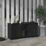 Mueble para TV madera contrachapada negro 102x37,5x52,5 cm de vidaXL, Muebles TV - Ref: Foro24-809792, Precio: 78,46 €, Descu...
