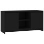 Mueble para TV madera contrachapada negro 102x37,5x52,5 cm de vidaXL, Muebles TV - Ref: Foro24-809792, Precio: 78,46 €, Descu...