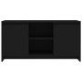 Mueble para TV madera contrachapada negro 102x37,5x52,5 cm de vidaXL, Muebles TV - Ref: Foro24-809792, Precio: 78,46 €, Descu...