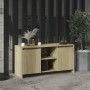 Mueble de TV madera contrachapada roble Sonoma 102x37,5x52,5 cm de vidaXL, Muebles TV - Ref: Foro24-809794, Precio: 68,39 €, ...