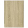 Mueble de TV madera contrachapada roble Sonoma 102x37,5x52,5 cm de vidaXL, Muebles TV - Ref: Foro24-809794, Precio: 68,39 €, ...