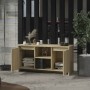 Mueble de TV madera contrachapada roble Sonoma 102x37,5x52,5 cm de vidaXL, Muebles TV - Ref: Foro24-809794, Precio: 68,39 €, ...
