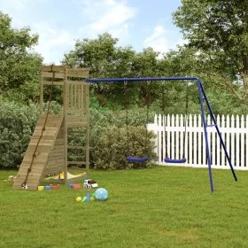 Parque infantil de exterior madera de pino impregnada de vidaXL, Columpios y estructuras de juegos - Ref: Foro24-3157002, Pre...