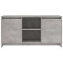 Mueble de TV madera contrachapada gris hormigón 102x37,5x52,5cm de vidaXL, Muebles TV - Ref: Foro24-809795, Precio: 68,68 €, ...