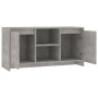 Mueble de TV madera contrachapada gris hormigón 102x37,5x52,5cm de vidaXL, Muebles TV - Ref: Foro24-809795, Precio: 68,68 €, ...