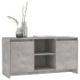 Mueble de TV madera contrachapada gris hormigón 102x37,5x52,5cm de vidaXL, Muebles TV - Ref: Foro24-809795, Precio: 68,68 €, ...