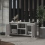 Mueble de TV madera contrachapada gris hormigón 102x37,5x52,5cm de vidaXL, Muebles TV - Ref: Foro24-809795, Precio: 68,68 €, ...