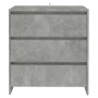 Aparador de madera contrachapada gris hormigón 70x41x75 cm de vidaXL, Aparadores - Ref: Foro24-809750, Precio: 80,96 €, Descu...