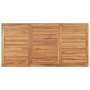 Conjunto de comedor de jardín de 9 piezas, 180 x 90 cm, madera maciza de teca en Conjuntos de jardín | Comprar online en Foru.es
